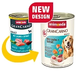 Gran Carno Adult (Лосось, шпинат)